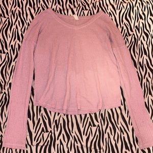 Light purple long sleeve